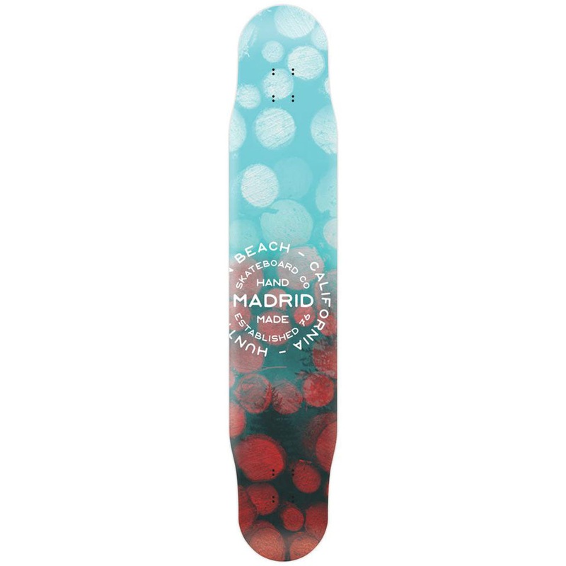 Madrid Pole 46 Fiberglass Longboard Deck – Logs
 CCS