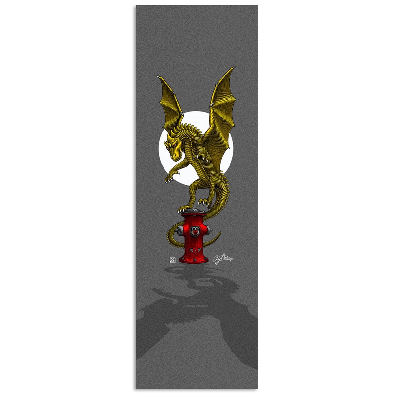 Powell-Peralta Andy Anderson Hydrant Grip tape – Clear – 10.50
 CCS