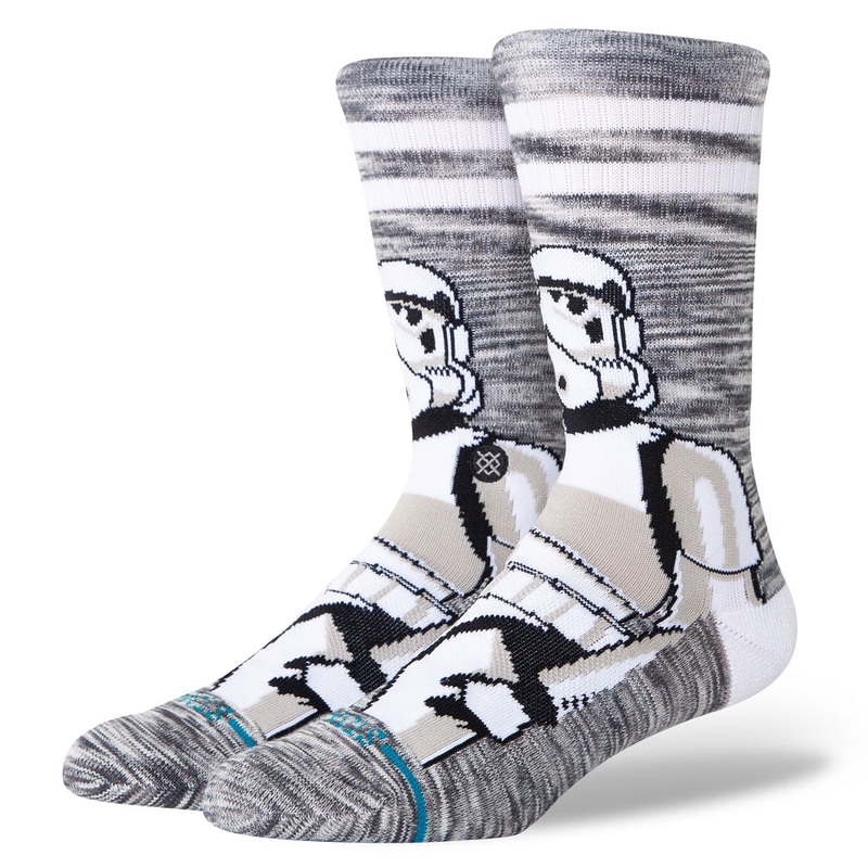 Stance The Storm Trooper Crew Socks – White
 CCS