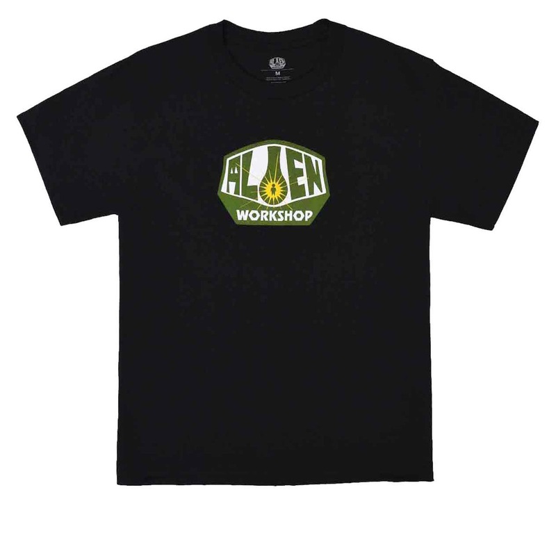 Alien Workshop OG Logo T-Shirt – Black/Green
 CCS