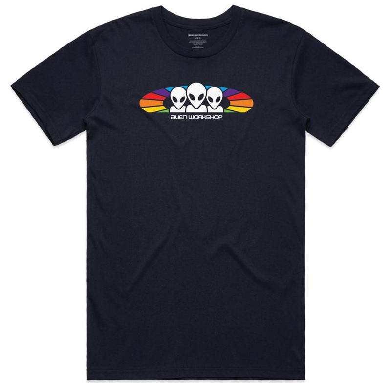 Alien Workshop Spectrum T-Shirt – Navy
 CCS