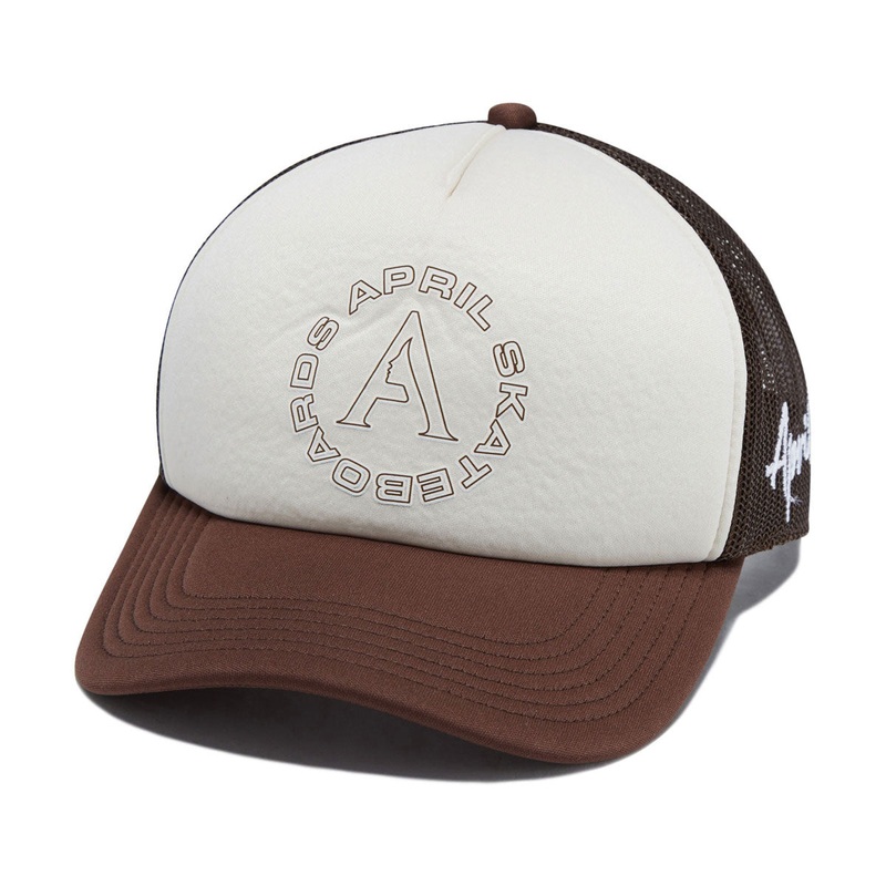 April Full Circle Trucker Hat – Brown
 CCS