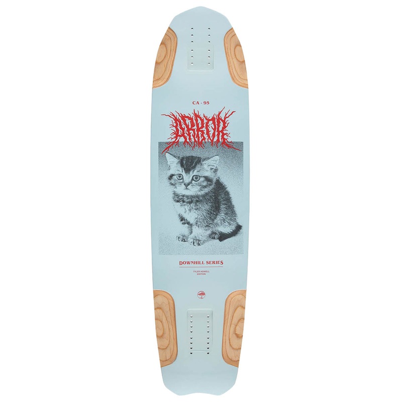 Arbor Tyler Howell Downhill Kitten Longboard Deck
 CCS