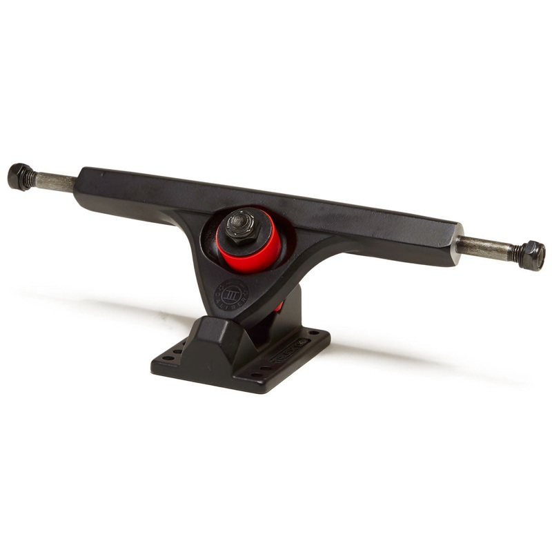Caliber 3 Raked 10 w/Shim Longboard Trucks – Blackout 44 Degree – 184
 CCS