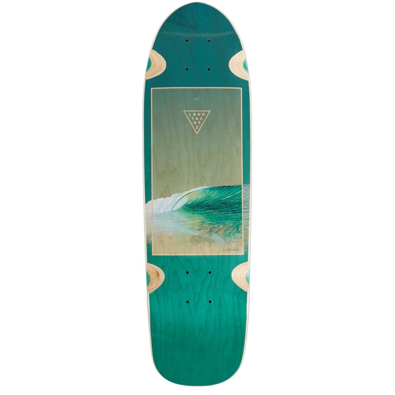 Landyachtz Dinghy Classic Wave Longboard Cruiser Deck
 CCS