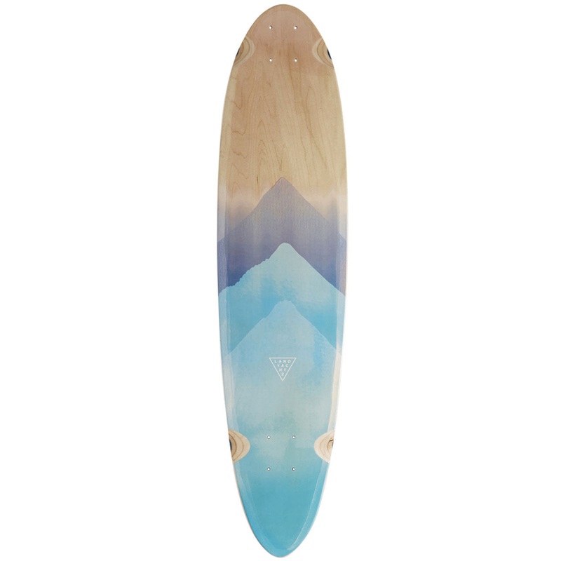 Landyachtz Dipper Watercolor Longboard Cruiser Deck
 CCS