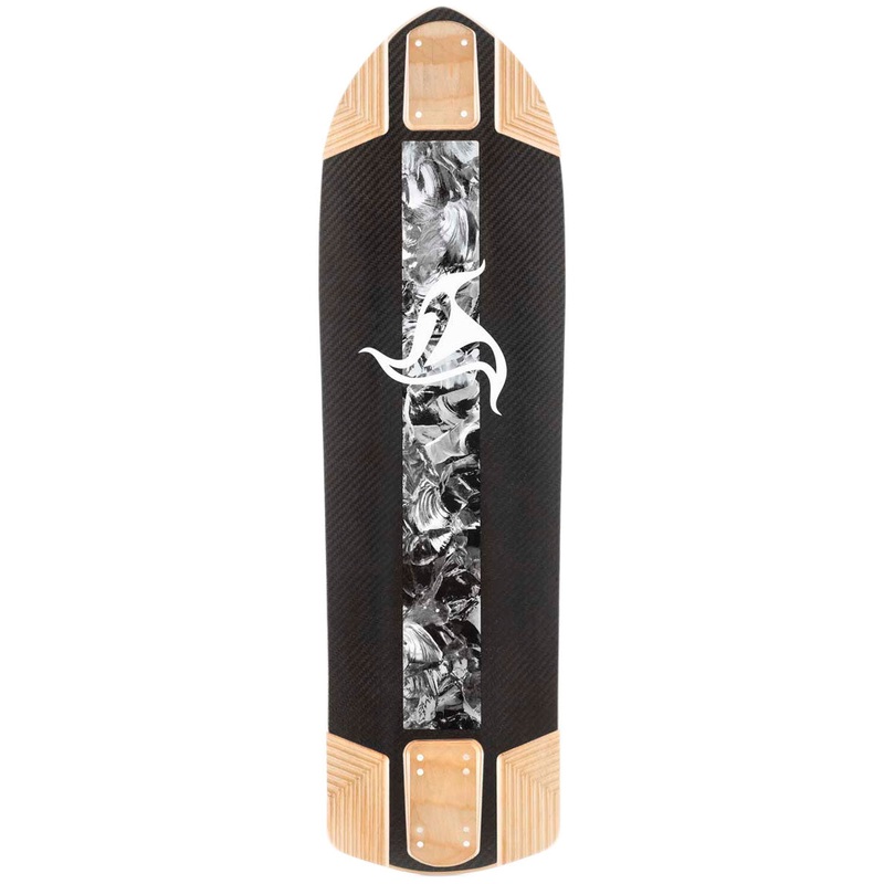 Landyachtz Obsidian Longboard Deck – Natural
 CCS