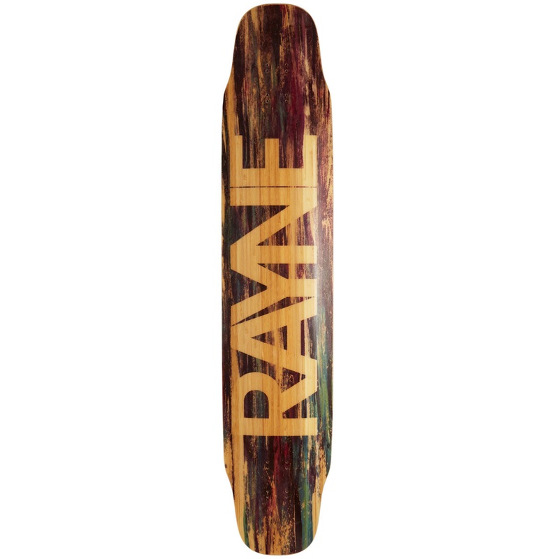 Rayne Whip 47 Longboard Deck – Fat Bottom
 CCS