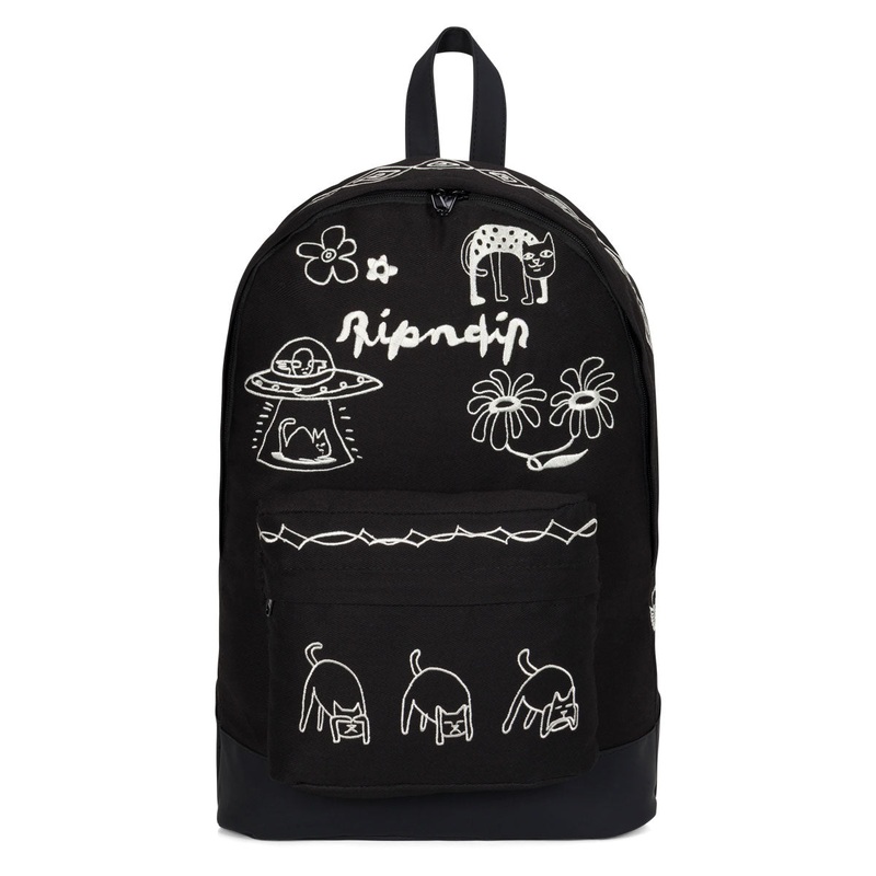 RIPNDIP Blonded Backpack – Black
 CCS