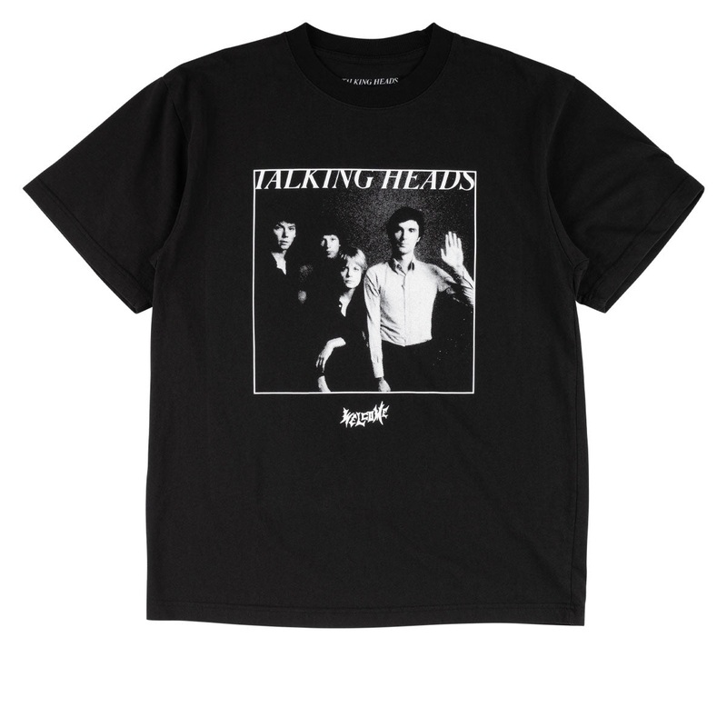 Welcome x Talking Heads Quartet T-Shirt – Black
 CCS