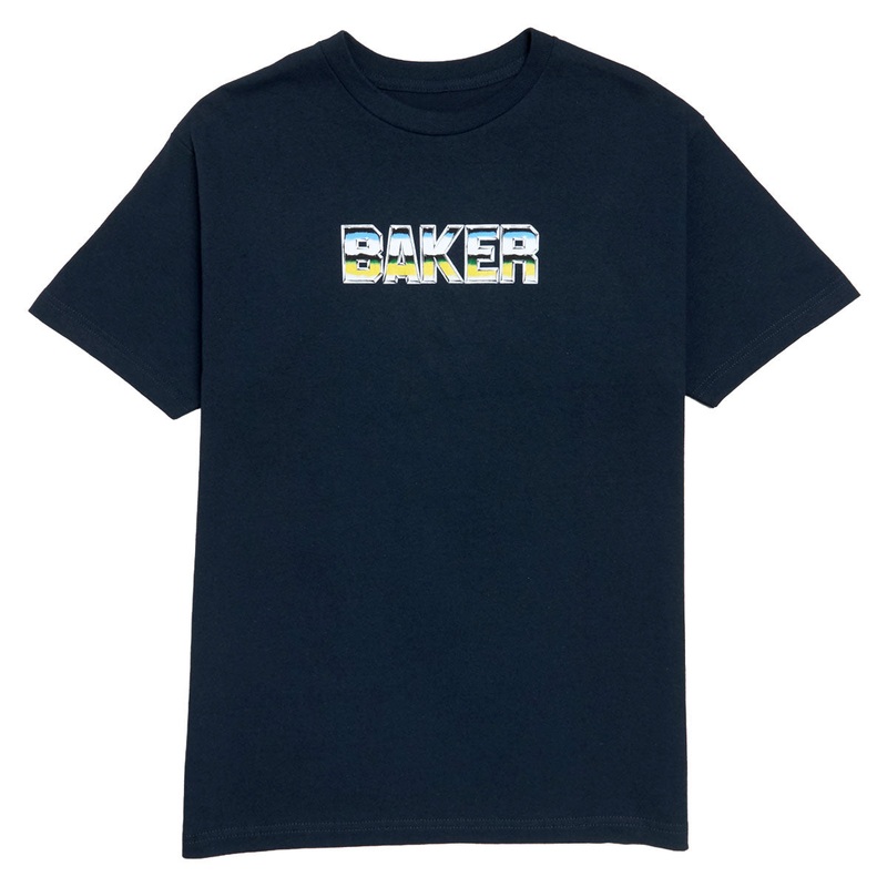 Baker Chrome Zone T-Shirt – Navy
 CCS