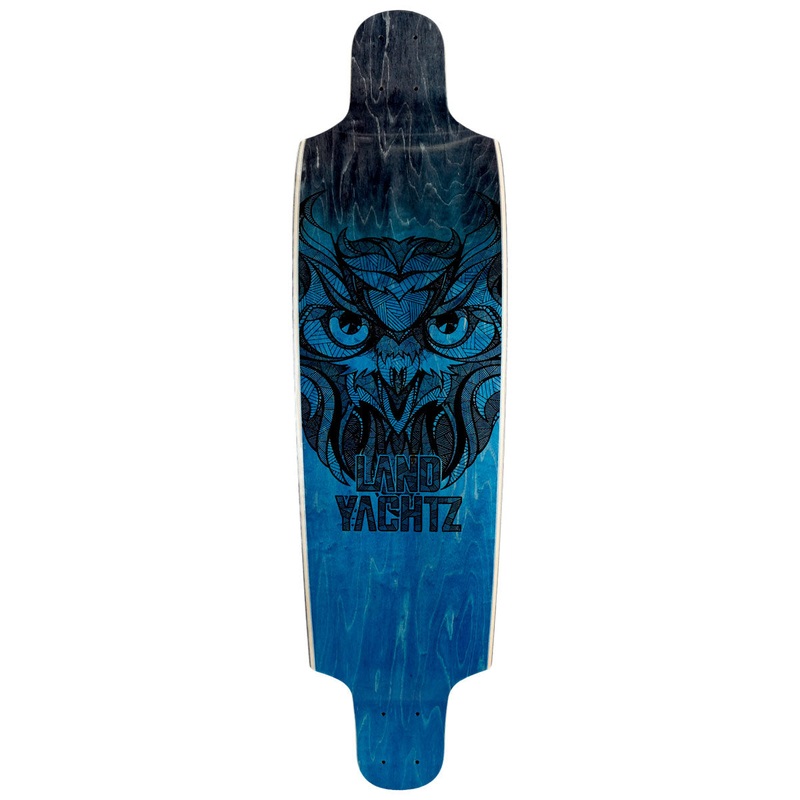 Landyachtz Top Cat Owl Longboard Deck
 CCS