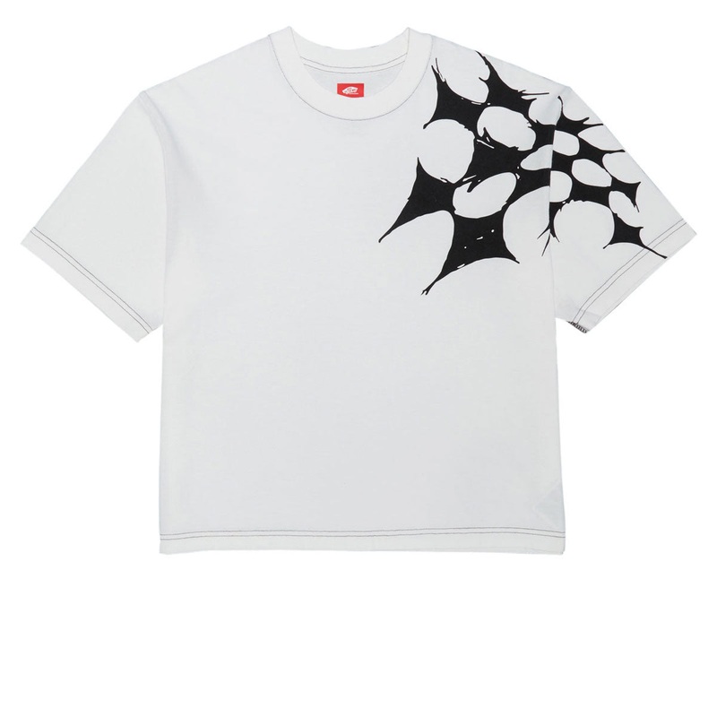 Vans Skate Splatter Web T-Shirt – Marshmallow
 CCS