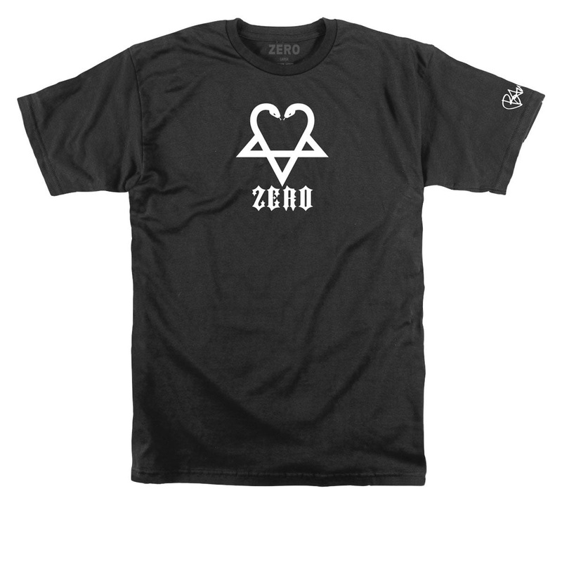 Zero x Bam American Zero T-Shirt – Black
 CCS