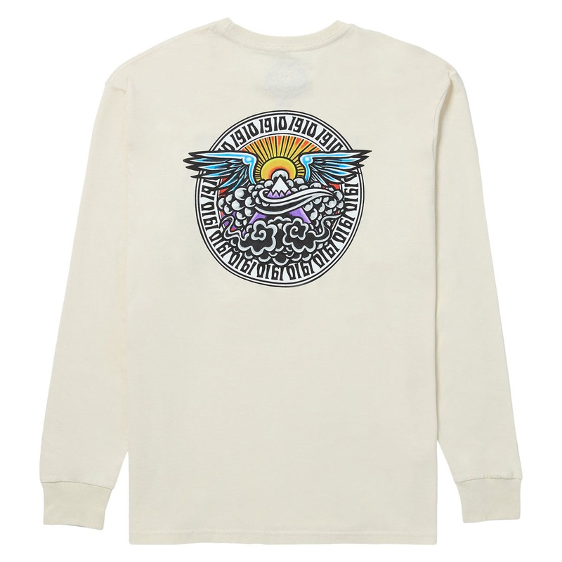 1910 Daybreak Long Sleeve T-Shirt – Vintage White
 CCS