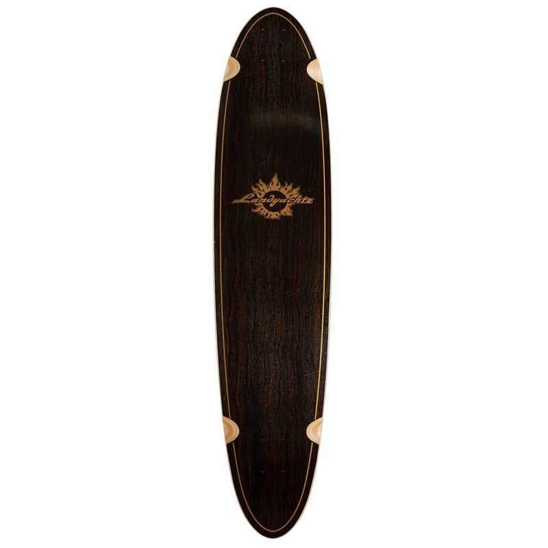 Landyachtz Big Dipper Sun Logo Longboard Deck
 CCS