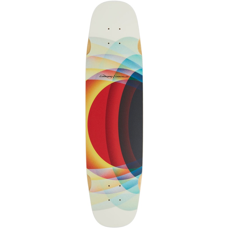 Loaded Chinchiller 34 Longboard Deck
 CCS
