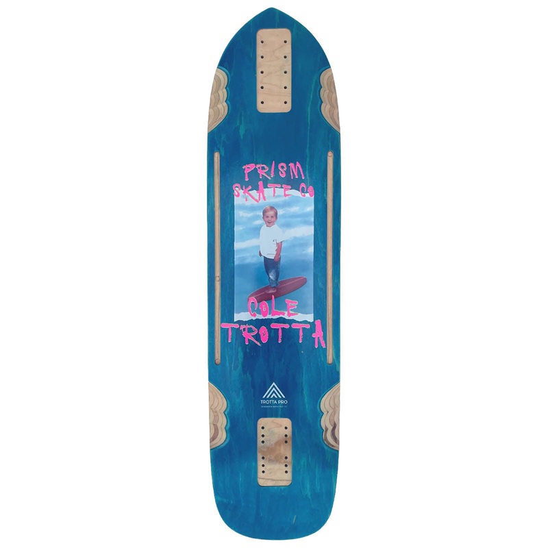 Prism Cole Trotta BH Pro Series 38.5 Longboard Deck
 CCS