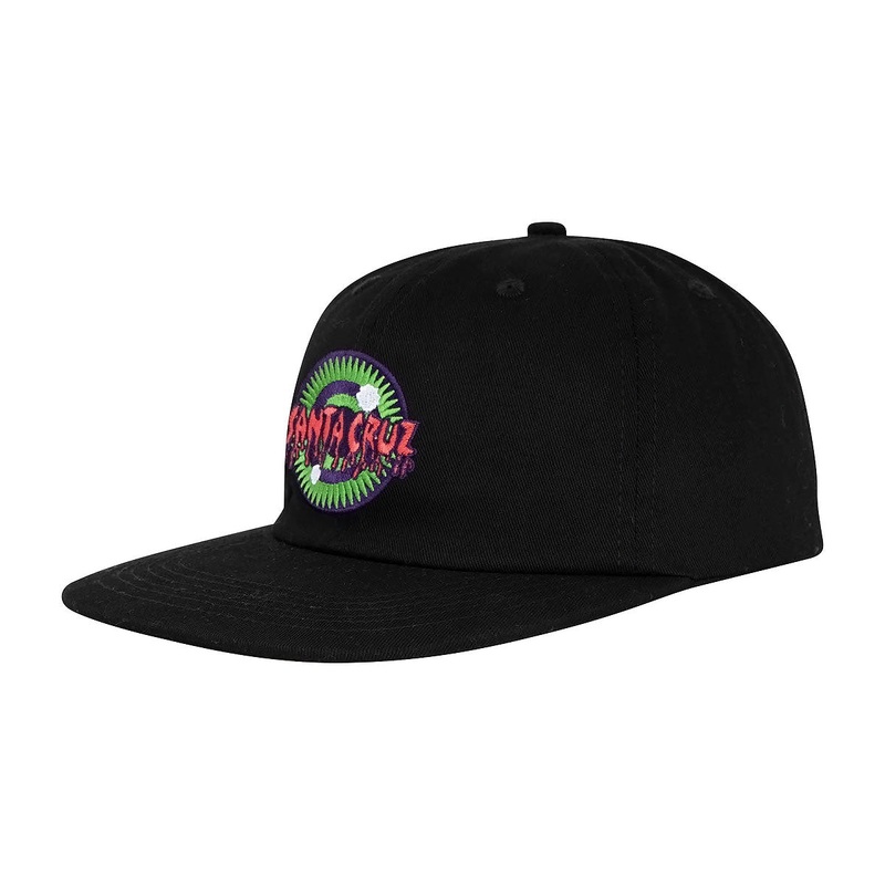Santa Cruz Roskopp Iris Snapback Hat – Black
 CCS