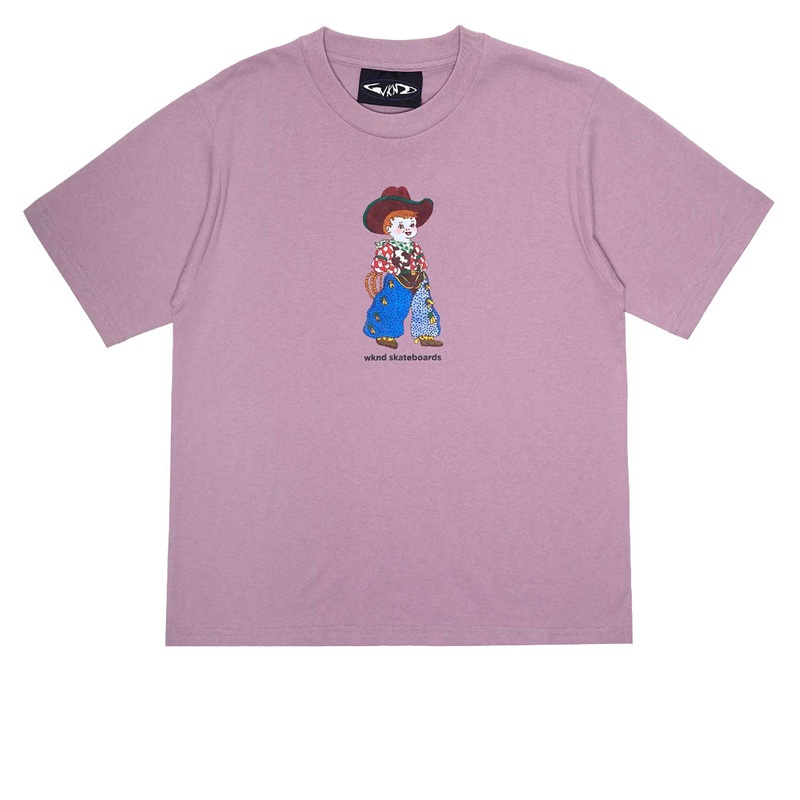 WKND Cowboy T-Shirt – Mauve
 CCS