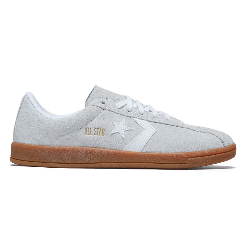 Converse All Star Classic Trainer Suede Ox Shoes – Moonbathe/White/Gum
 CCS
