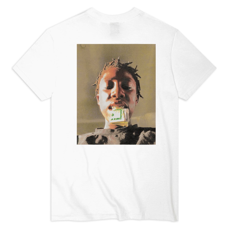 Violet Kader Put Your Money Where Your Mouth Is T-Shirt – White
 CCS