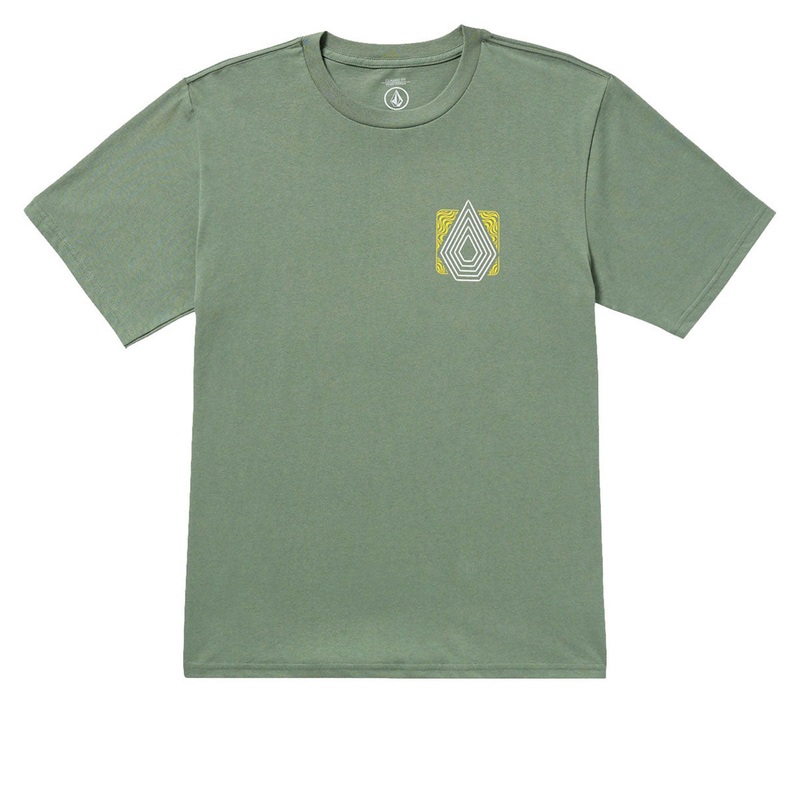 Volcom Plated T-Shirt – Light Olive
 CCS