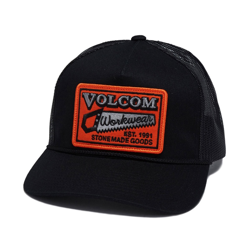 Volcom Sawstone Trucker Hat – Black
 CCS