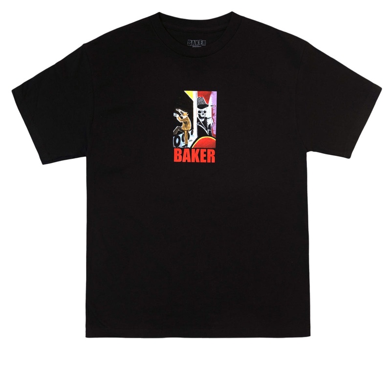 Baker Freight Hopper T-Shirt – Black
 CCS