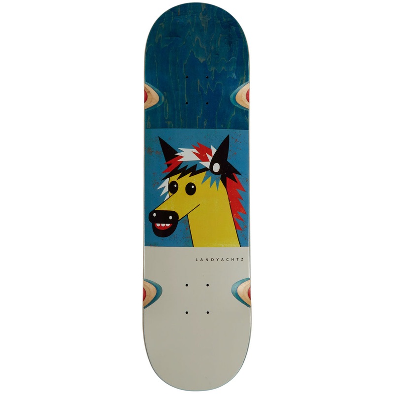 Landyachtz ATV Classic Howdy Longboard Cruiser Deck
 CCS