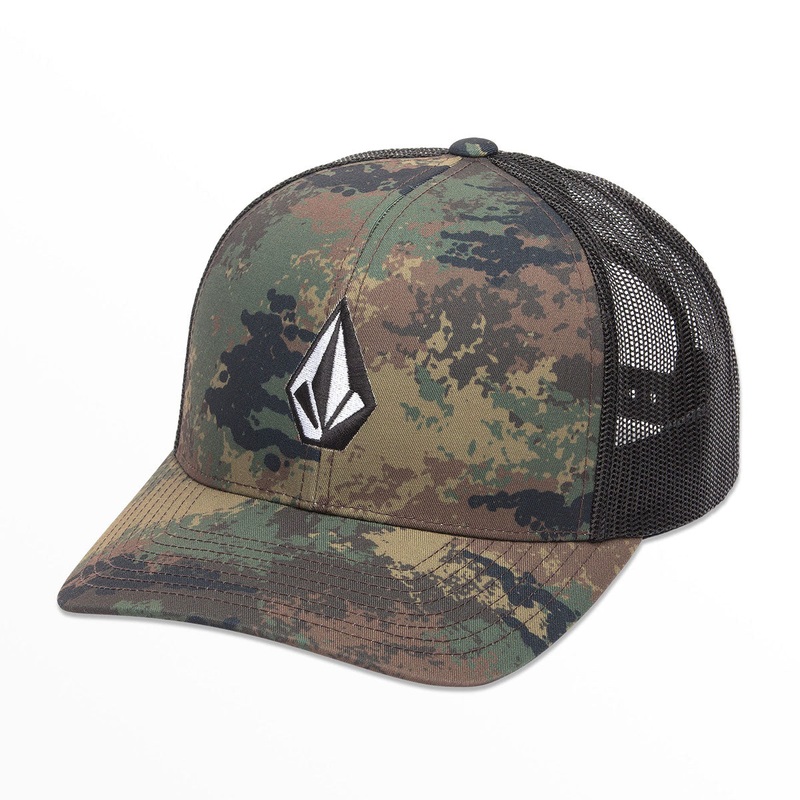 Volcom Full Stone Cheese Hat – Green Combo
 CCS