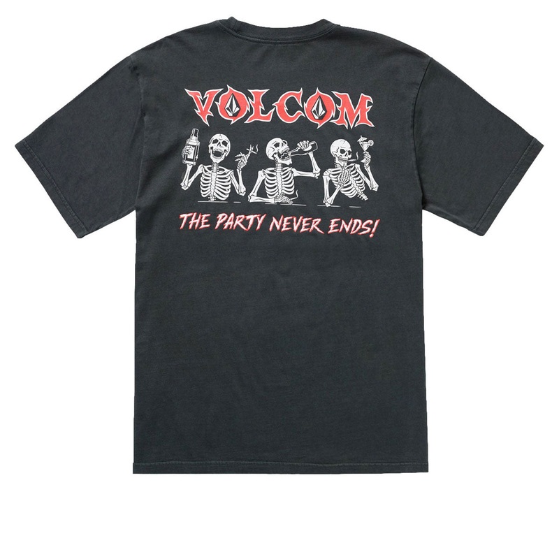 Volcom Never Ends T-Shirt – Stealth
 CCS