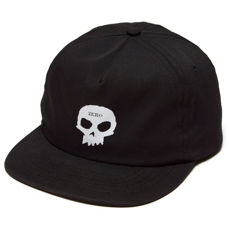 Zero Single Skull Hat – Black
 CCS