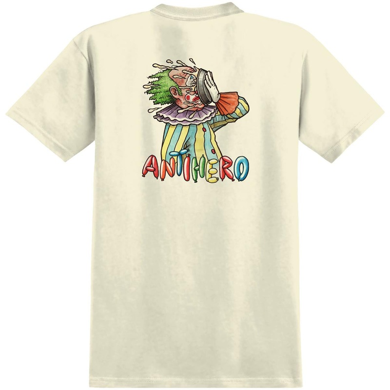 Anti-Hero Bozos T-Shirt – Cream
 CCS