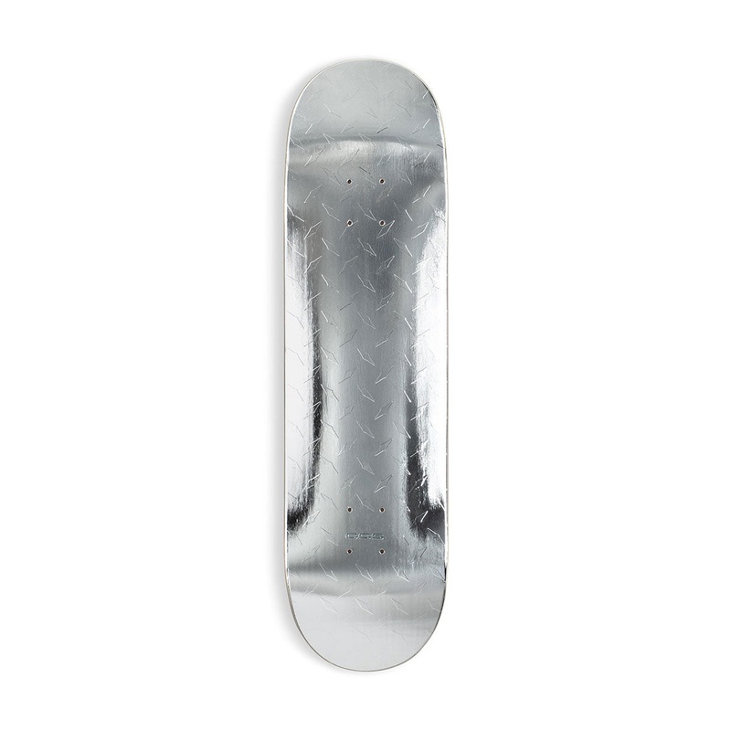 CCS Diamond Plate Embossed Mini Skateboard Deck
