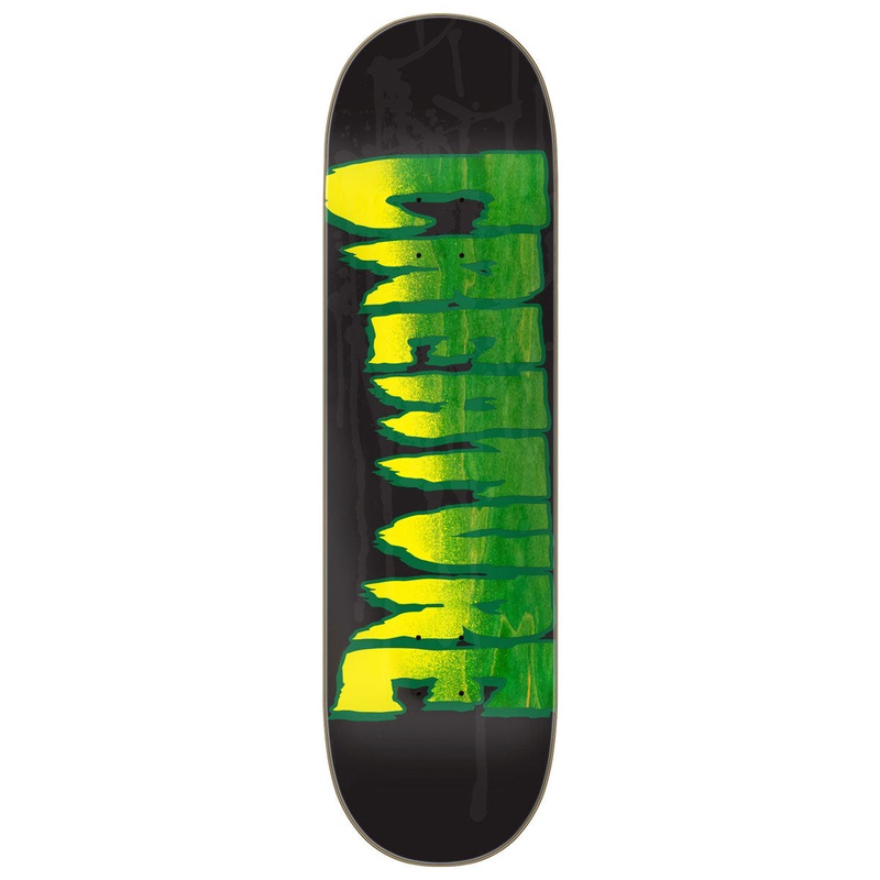 Creature Logo Spray Skateboard Deck – 8.75
 CCS