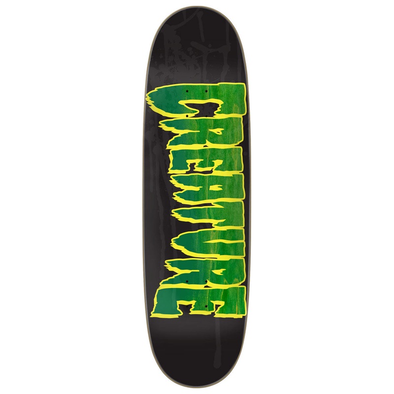 Creature Logo Spray Skateboard Deck – 9.00
 CCS