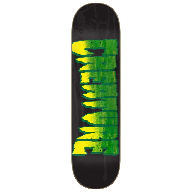 Creature Logo Spray Stumps Skateboard Deck – 8.25
 CCS