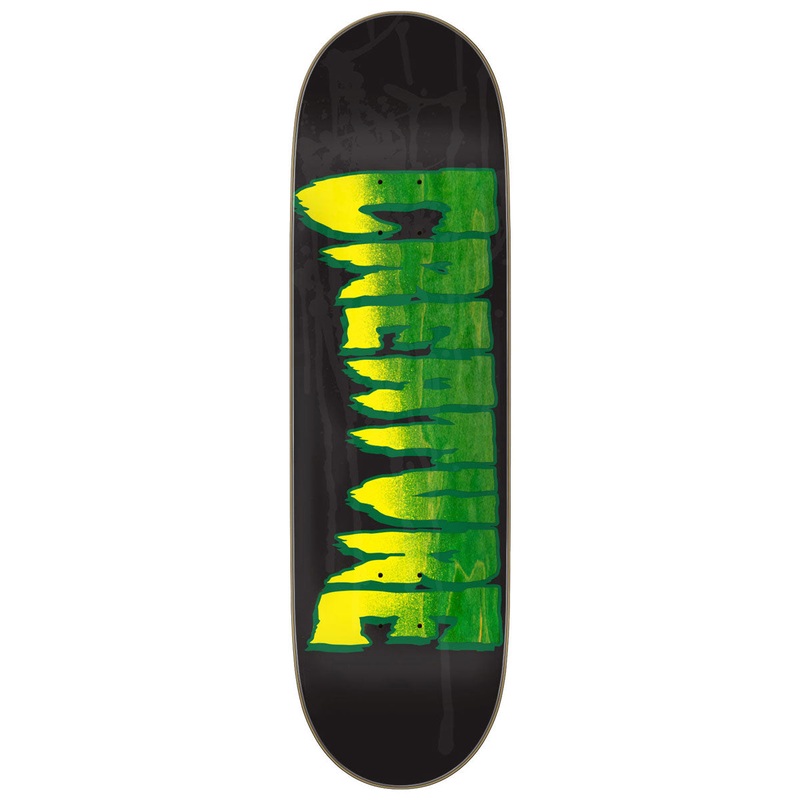 Creature Logo Spray Stumps Skateboard Deck – 9.00
 CCS