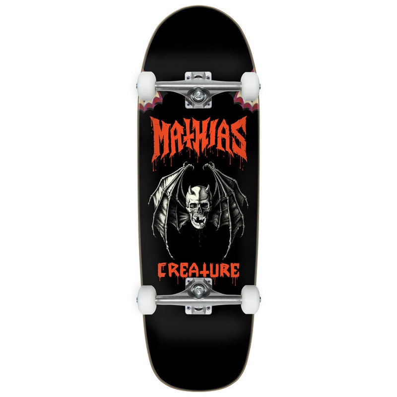 Creature Torres Skull Bat Skateboard Complete – 9.55
 CCS