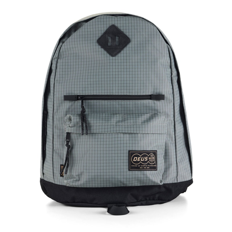 Deus Ex Machina Ventura Day Pack Backpack – Grey
 CCS