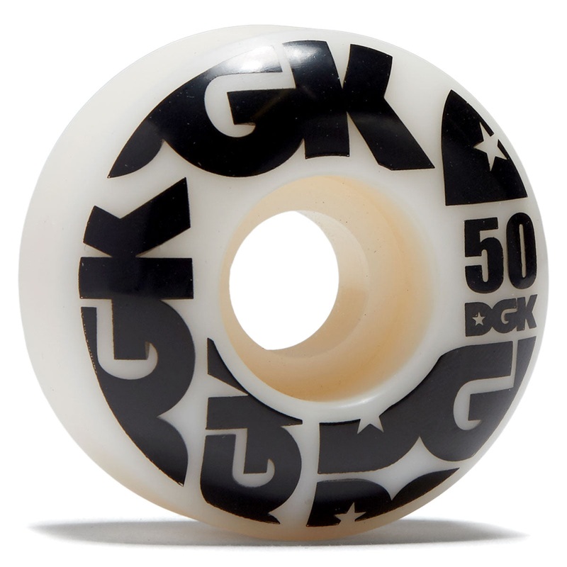DGK Street Formula Skateboard Wheels – 50mm
 CCS