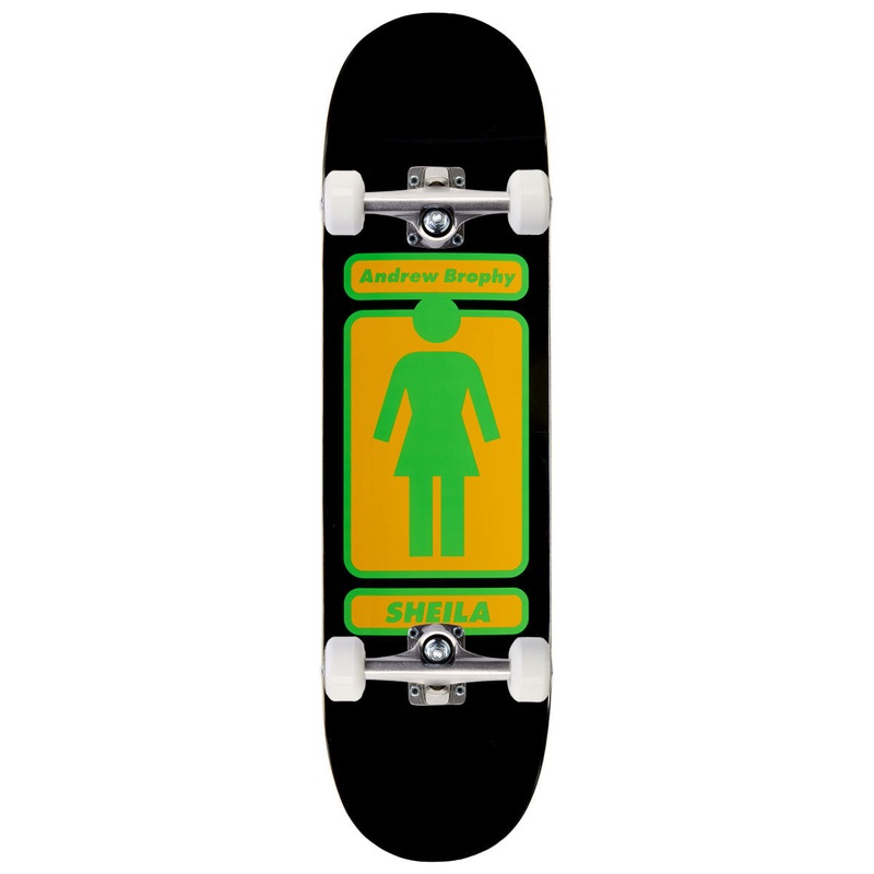 Girl Brophy 93 Til Pop Secret Skateboard Complete – 8.60
 CCS