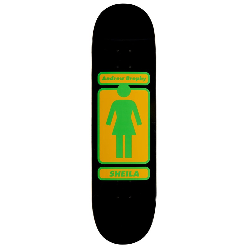 Girl Brophy 93 Til Pop Secret Skateboard Deck – 8.60
 CCS