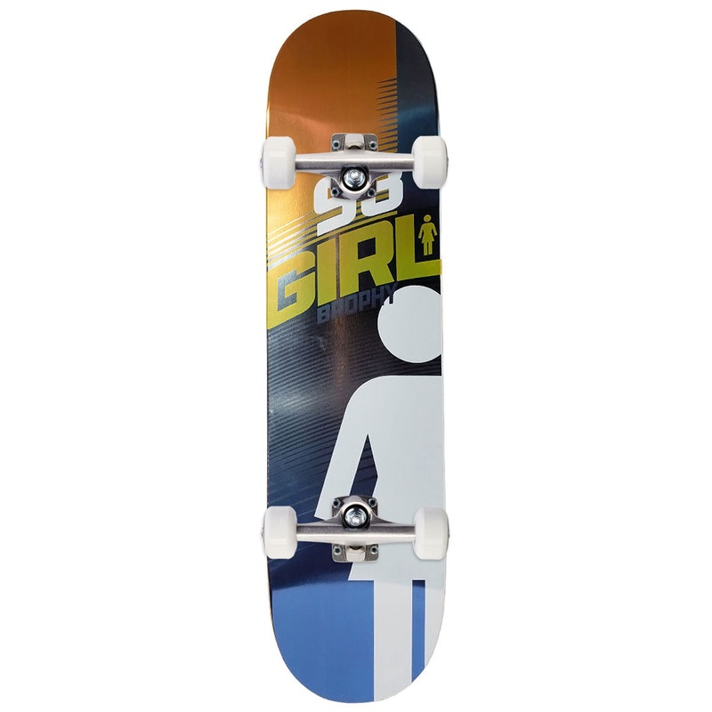 Girl Team Brophy Pop Secret Skateboard Complete – 8.60
 CCS