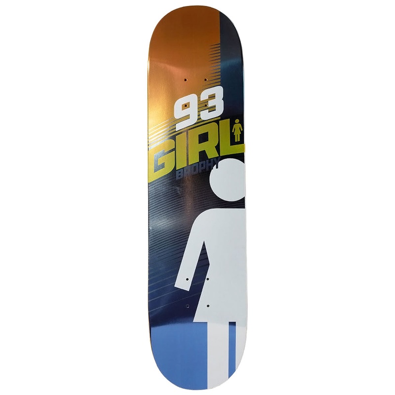 Girl Team Brophy Pop Secret Skateboard Deck – 8.60
 CCS