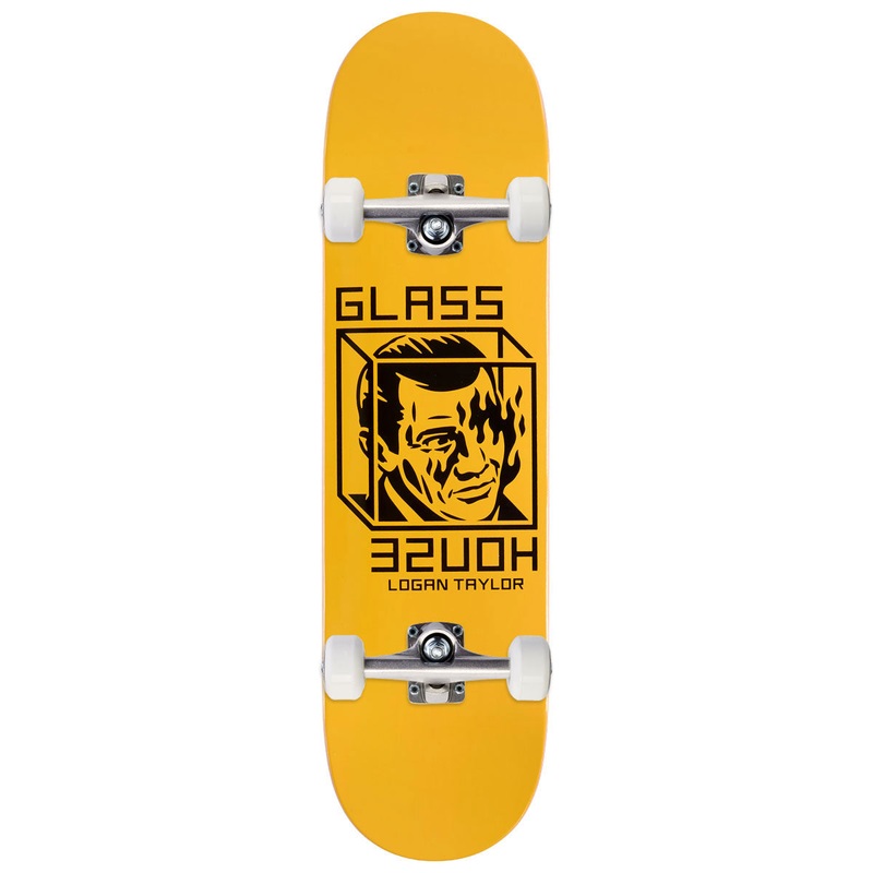 Glass House Taylor House Arrest Skateboard Complete – 8.25
 CCS