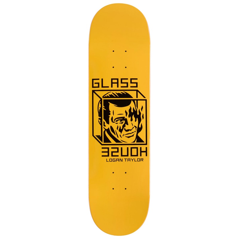 Glass House Taylor House Arrest Skateboard Deck – 8.25
 CCS