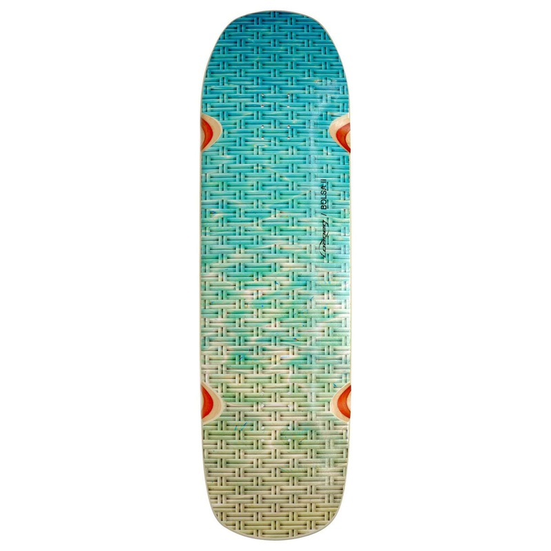 Loaded Bolsa II 34 Longboard Deck
 CCS