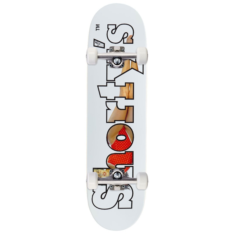 Shorty’s Rosa Long Skateboard Complete – 8.375
 CCS